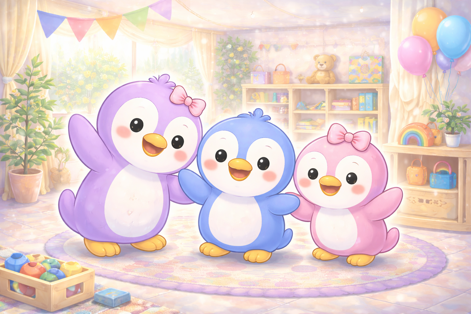 Welcome to 3 Little Penguins Day Care
